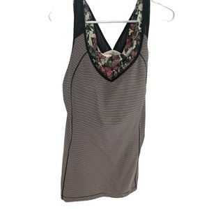 Lululemon Super Sport So Fly Butterfly Tank Women's